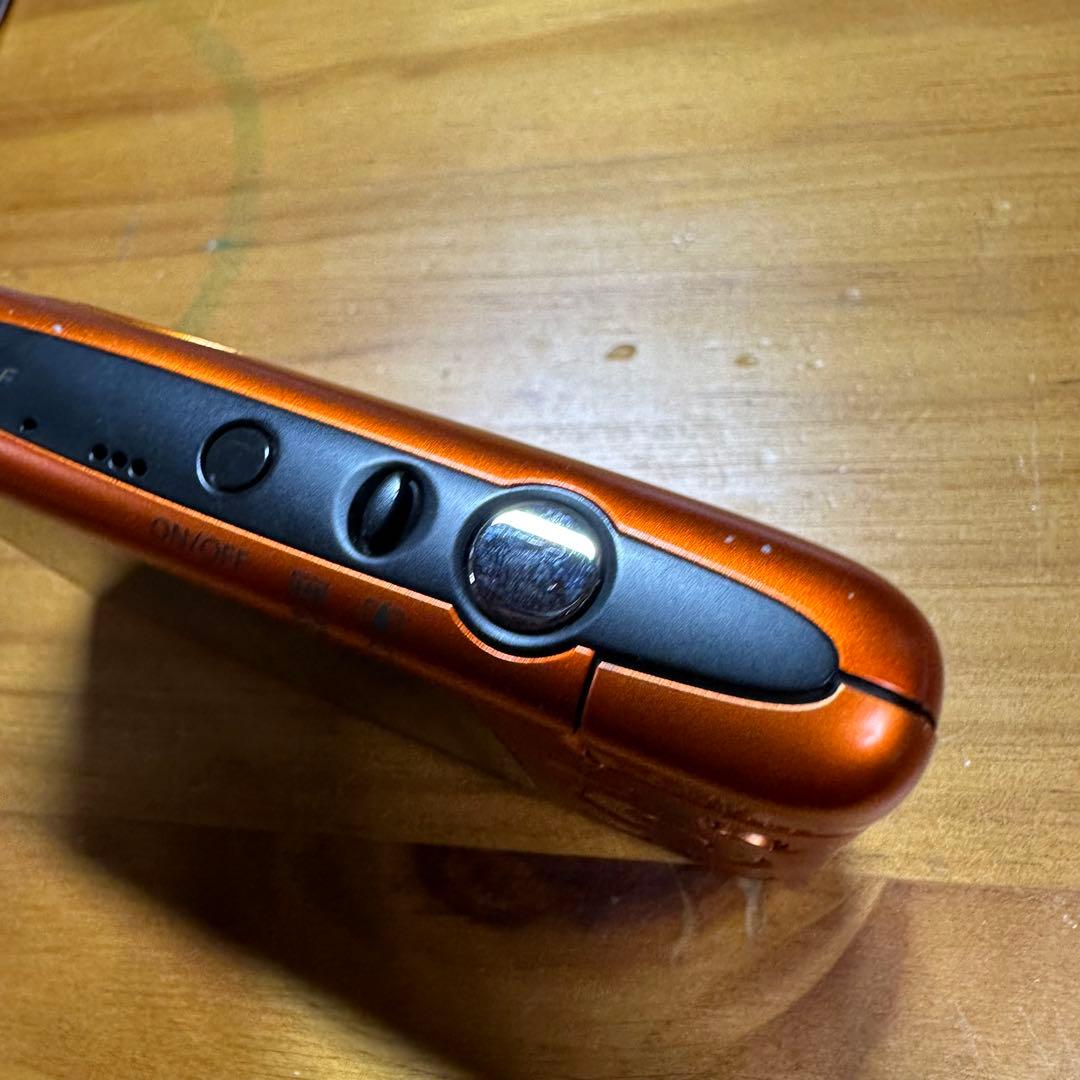 Canon IXY 400F オレンジ デジカメ 5974