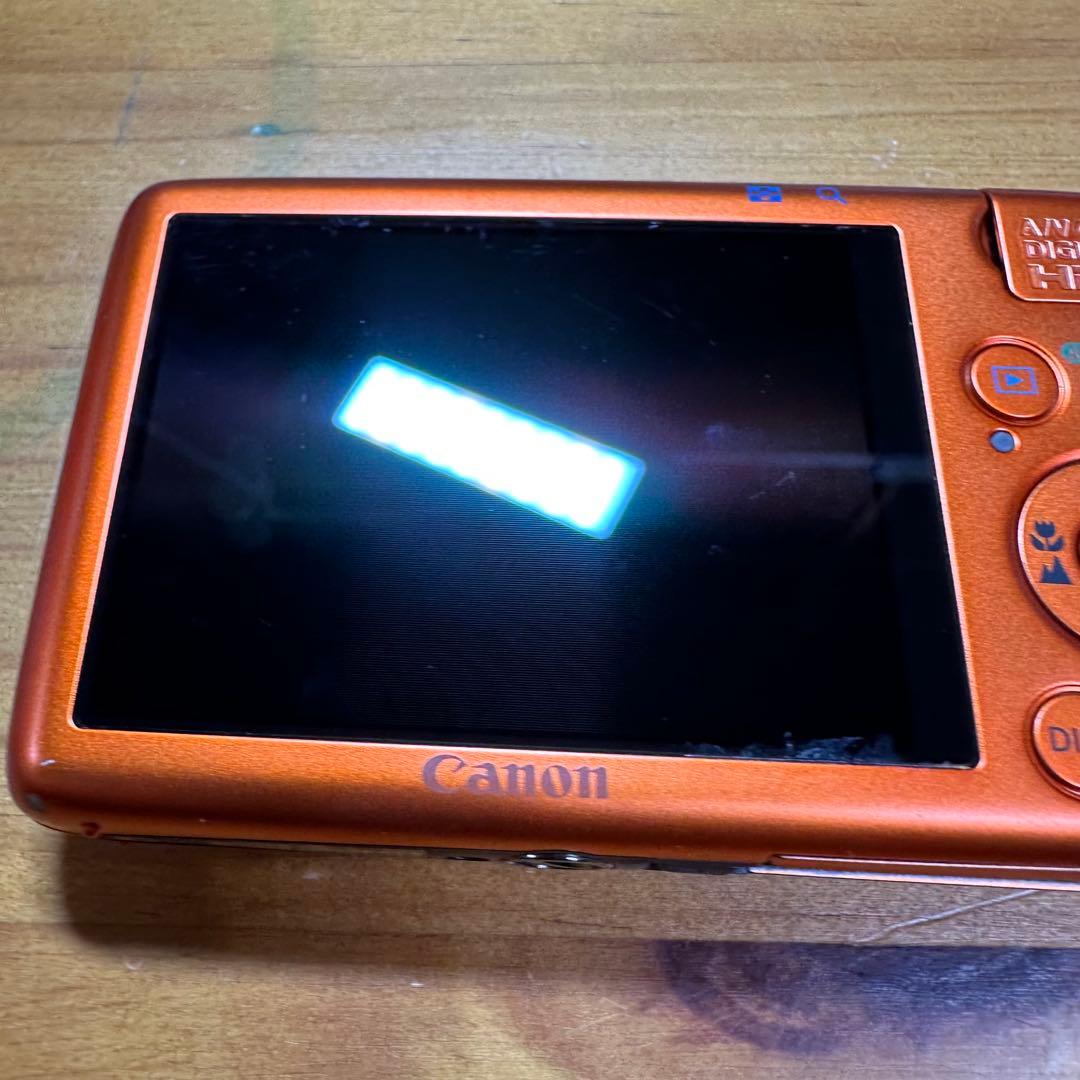 Canon IXY 400F オレンジ デジカメ 5974