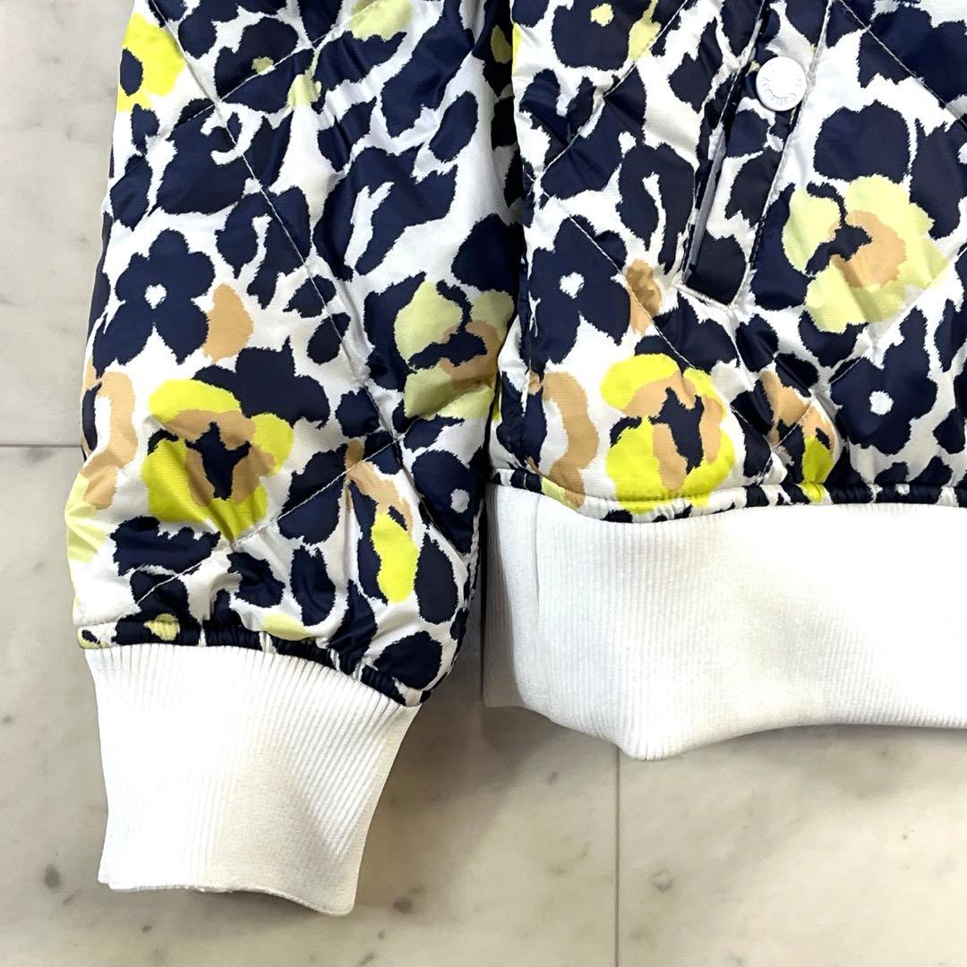 極美品♪キャロウェイ　2way リバーシブル　MA-1 花柄ダウンジャケット　L