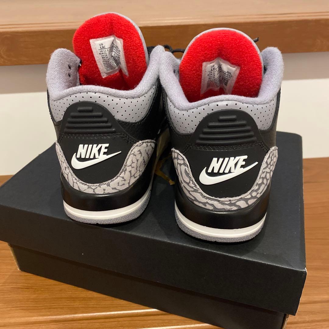 ジョーダスニーカー　19cm 白黒二足