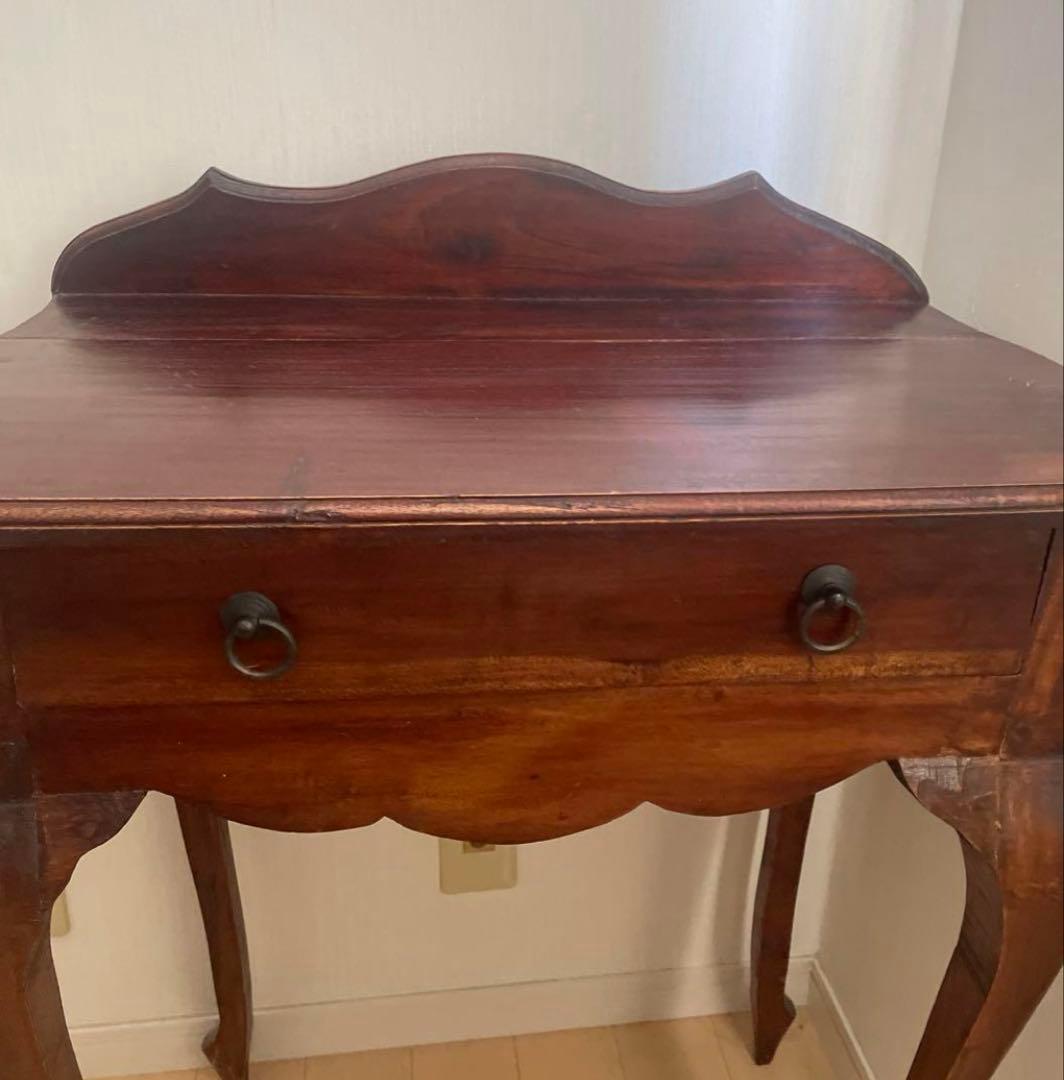 ビーカンパニー b-company アンティーク　サイドテーブル　猫脚