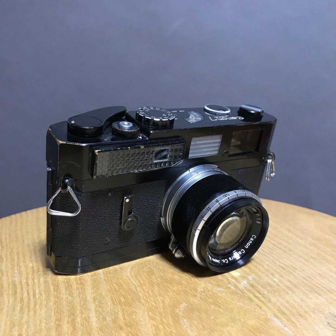 Canon 7 ブラック