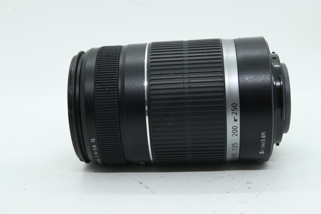 【Q2120】 Canon EF-S 55-250 4-5.6 IS キャノン