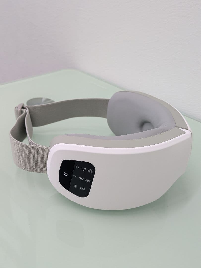 NIPLUX 目もとマッサージャー ホワイト