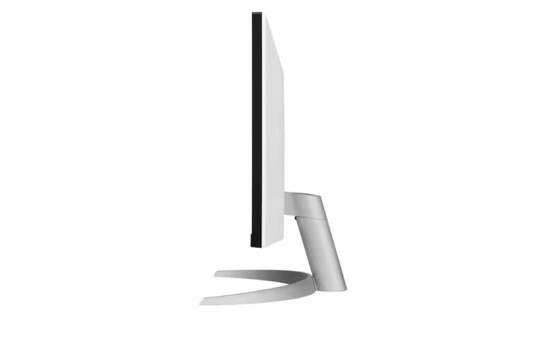 LG 29インチ 21:9ウルトラワイドモニター 背面ホワイト スタンド付属