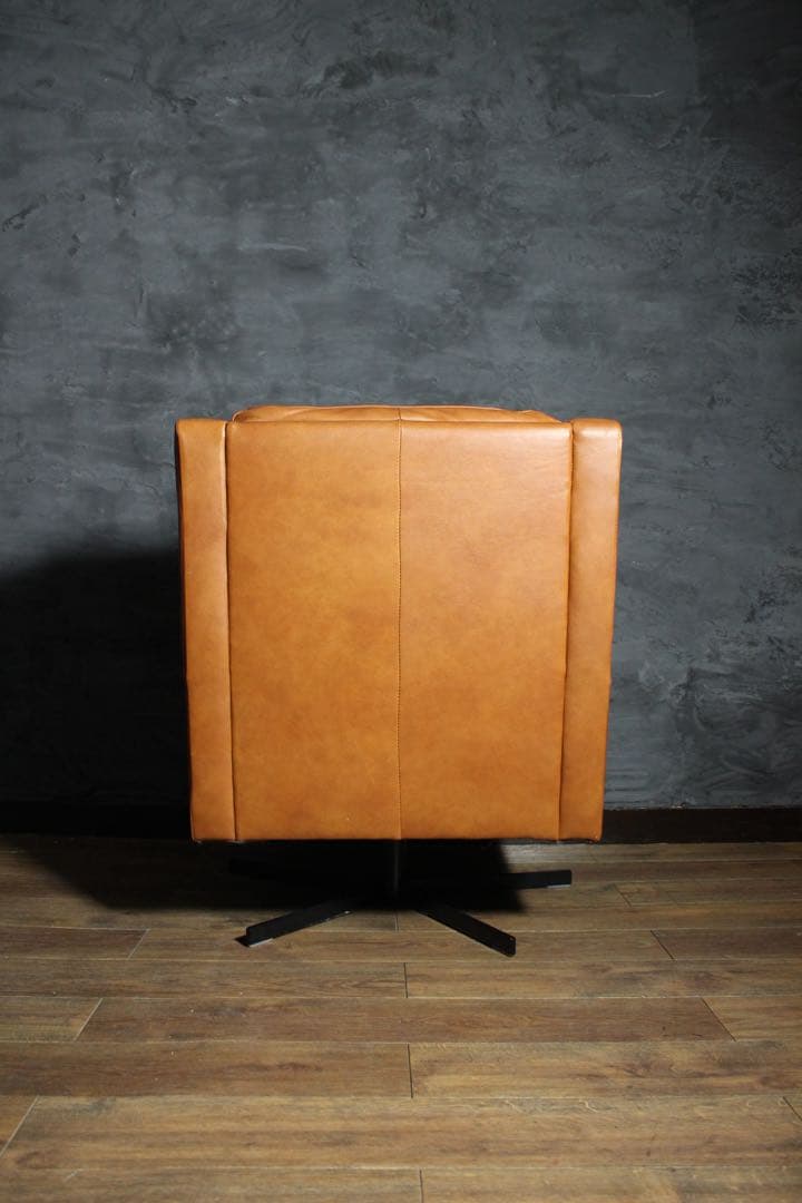 首都圏送無料〜ANV001 本革　3人がけ＋オットマン＋チェア　ソファセット