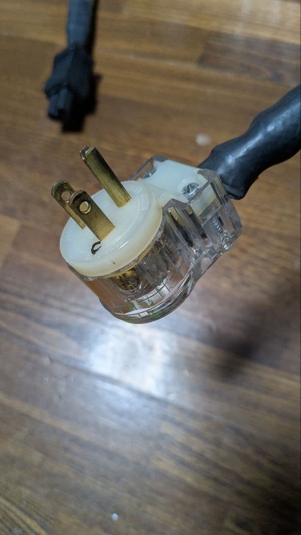 サウンドトレイル SCE-44 Sirius cable 電源ケーブル 1.5M