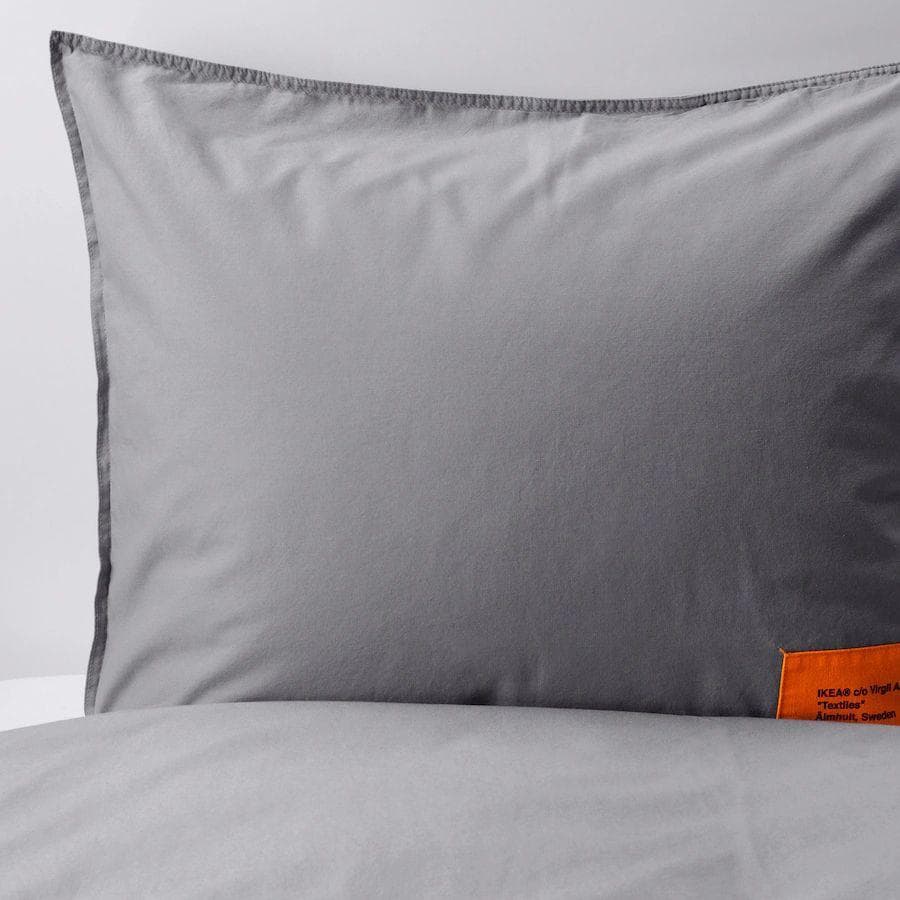 新品未開封 IKEA MARKERADマルケラッド 掛け布団カバー＆枕カバー
