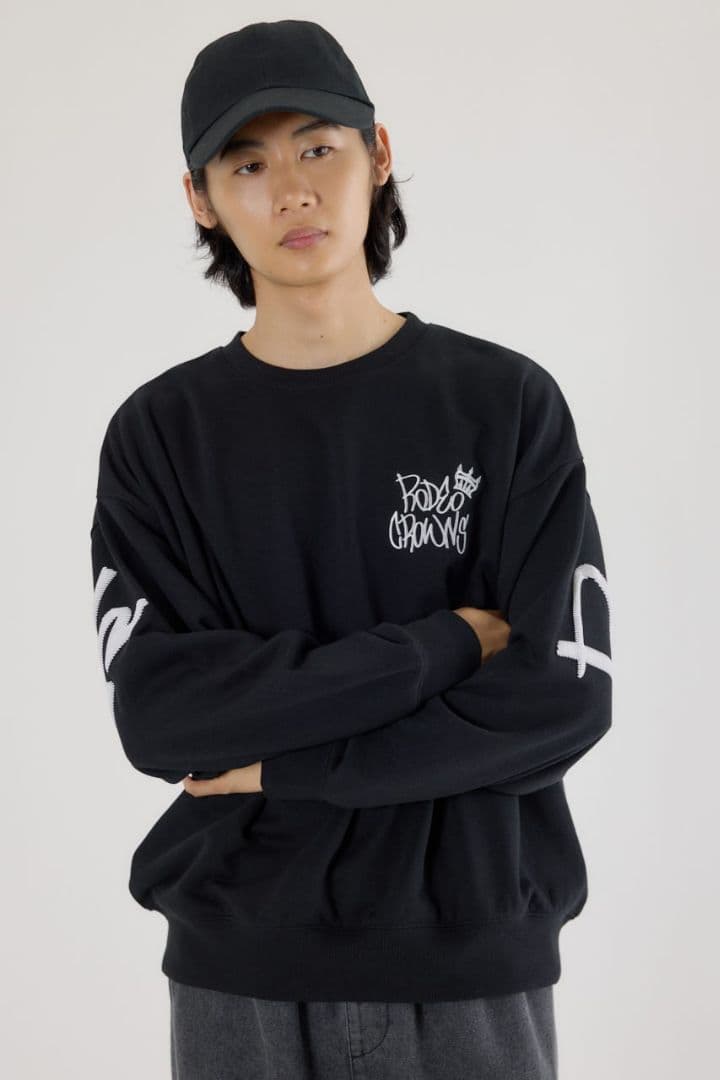 特価ブラック♪BRIDGE BEARスウェットトップスまとめ値引き対象商品です！