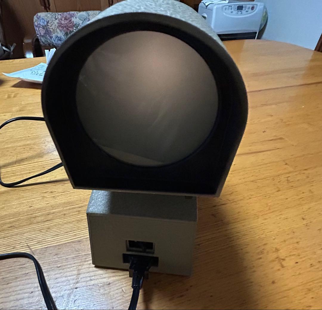 希少　レトロなフィルム用のビューワー