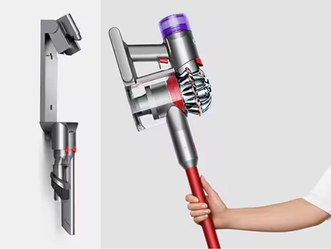 Dyson V8 Slim Fluffy コードレススティッククリーナー