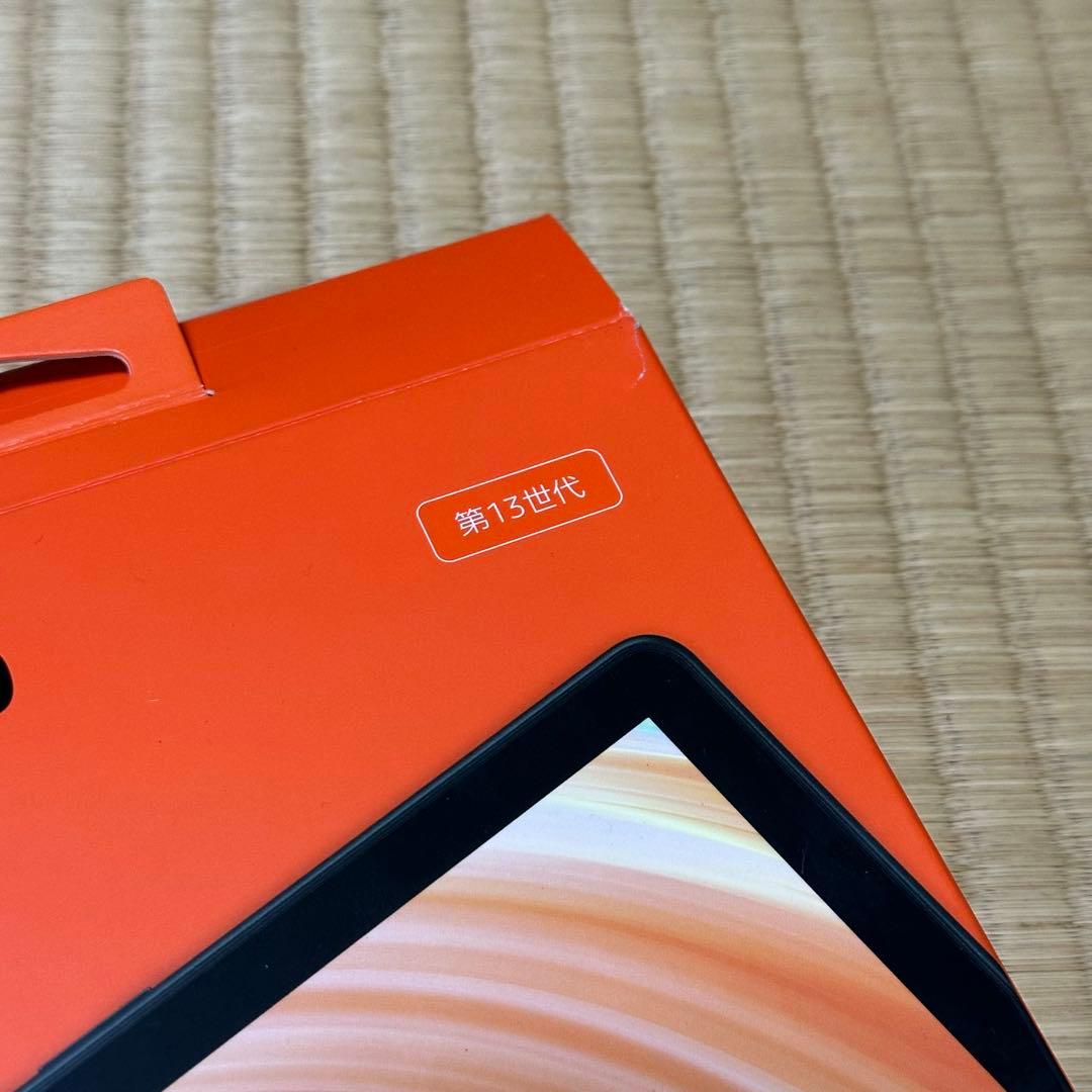 【美品】Fire HD 10 タブレット 第13世代 64GB ブラック