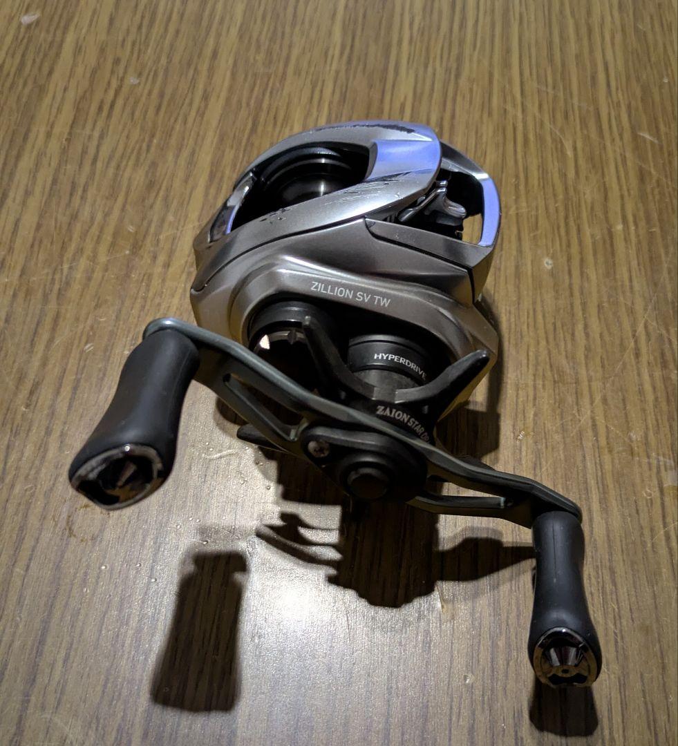 DAIWA 21 ZILLIONジリオン SV TW 1000H 右巻き