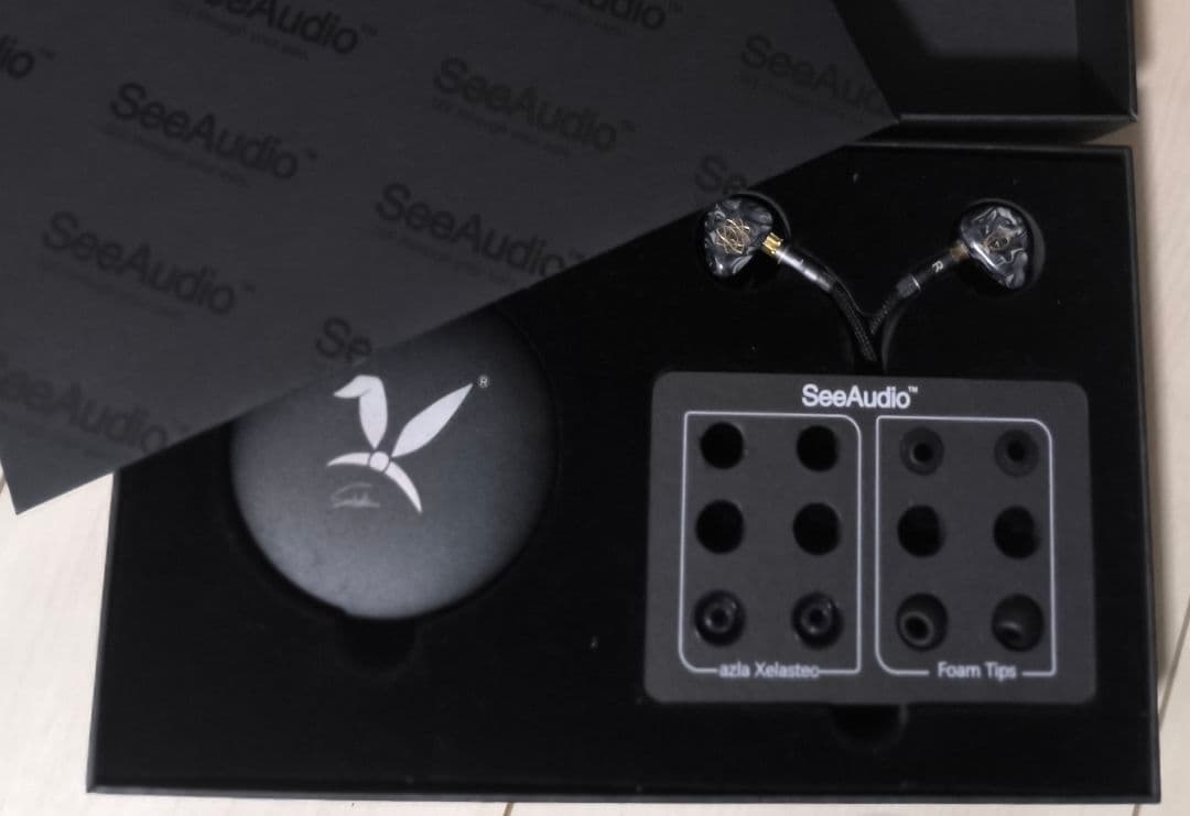 SeeAudio Bravery イヤホン