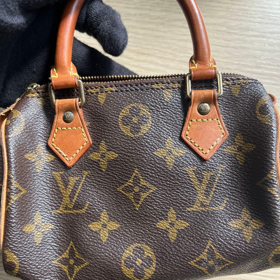 ルイヴィトン　ミニスピーディー　LOUIS VUITTON 廃盤品