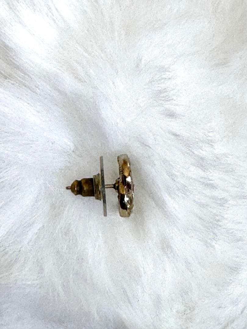 値下げ　Chanel CCロゴピアス(片耳用)