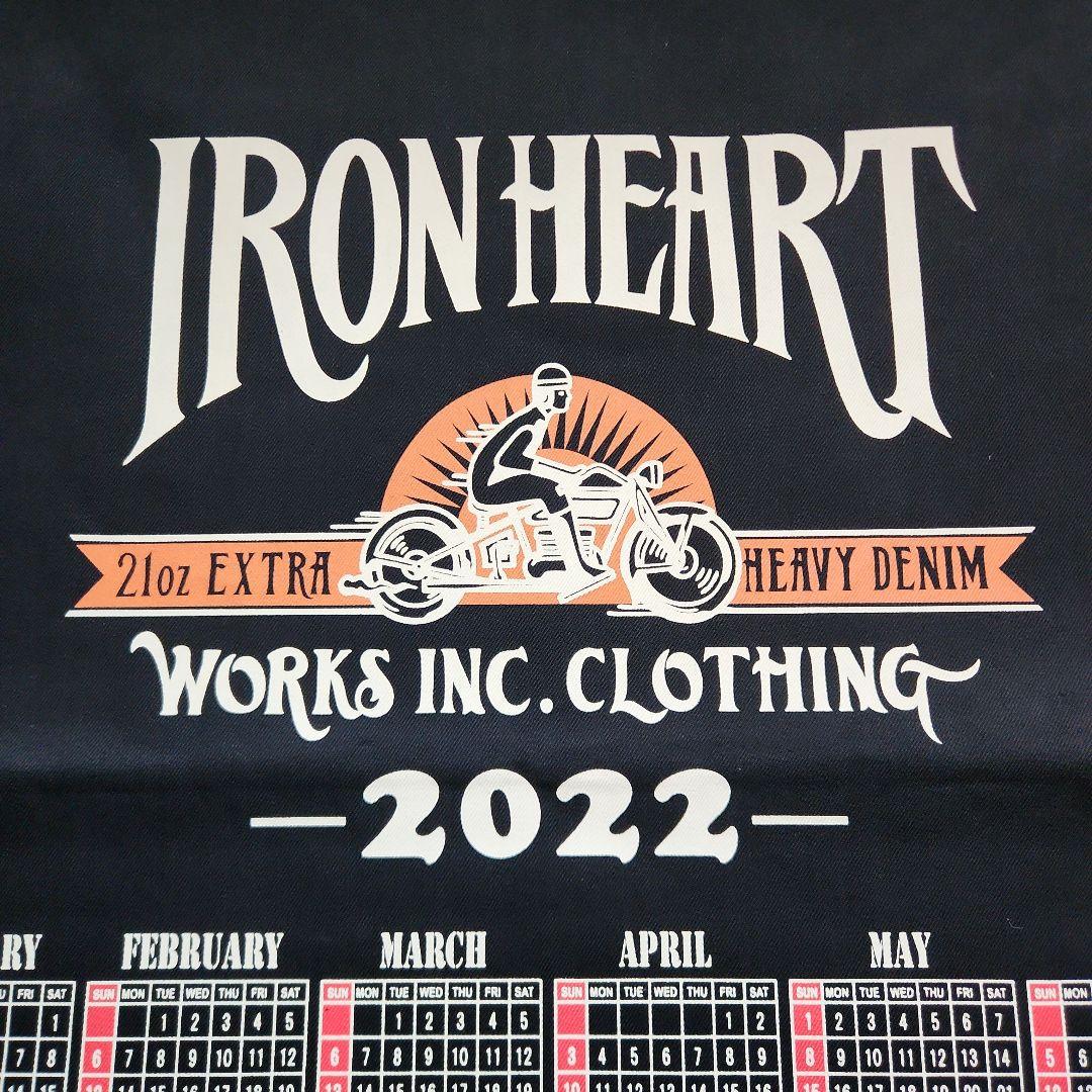 IRON HEART アイアンハートデニムカレンダー　2022年阪　非売品