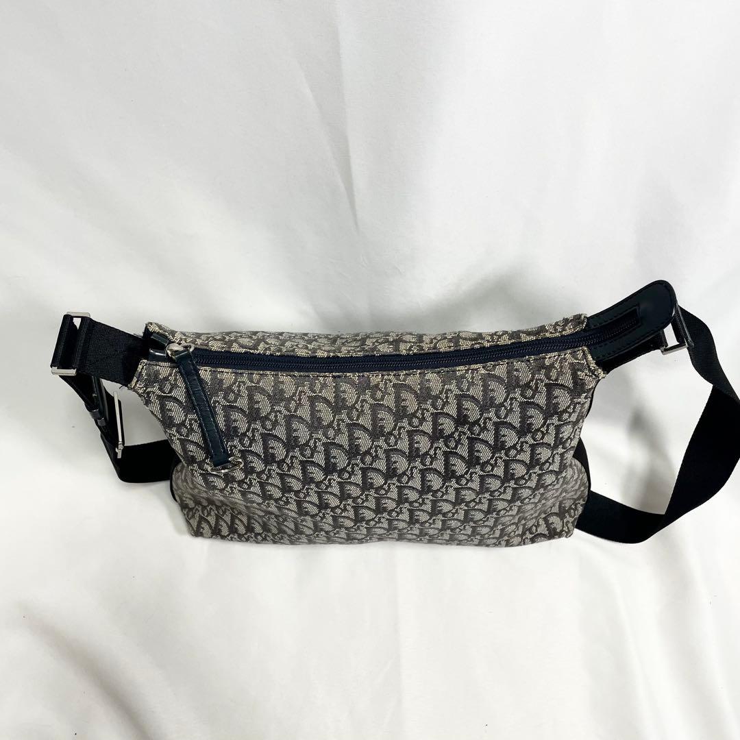 クリスチャンディオール トロッター ショルダーバッグ ロゴ 大容量 多機能 A4