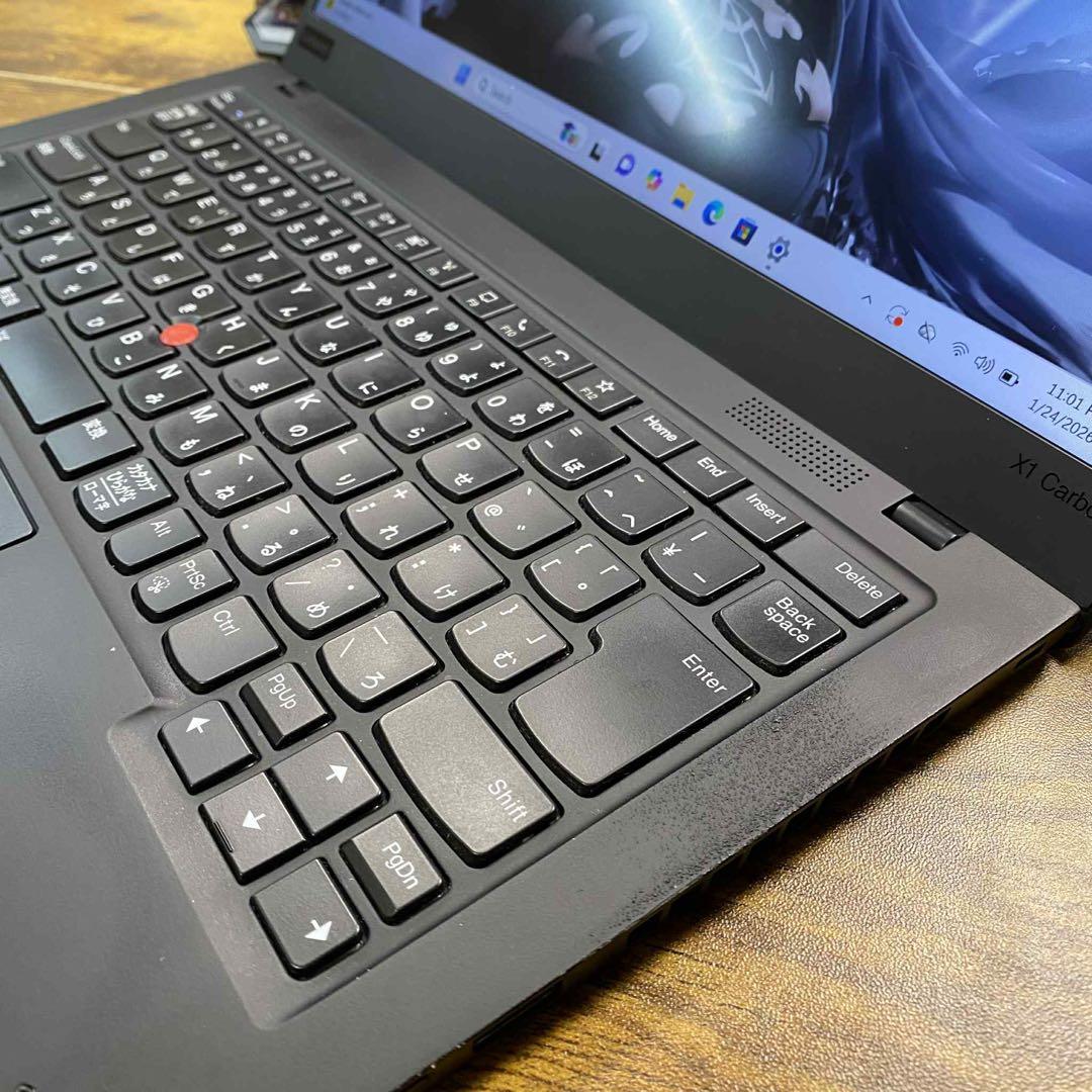 Windowsノート本体 LENOVO THINKPAD X1 CARDBON i5-10th