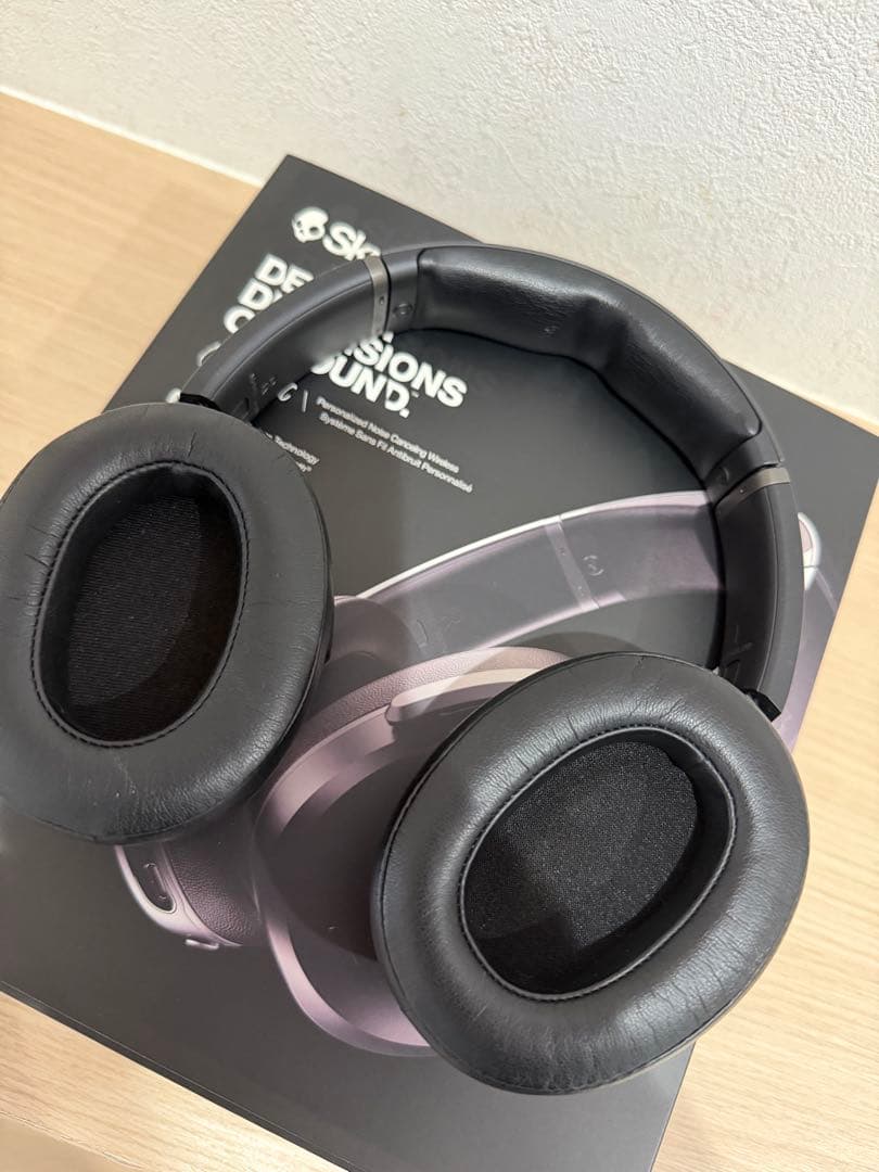 Skullcandy CUSHER ANC ワイヤレスヘッドホン