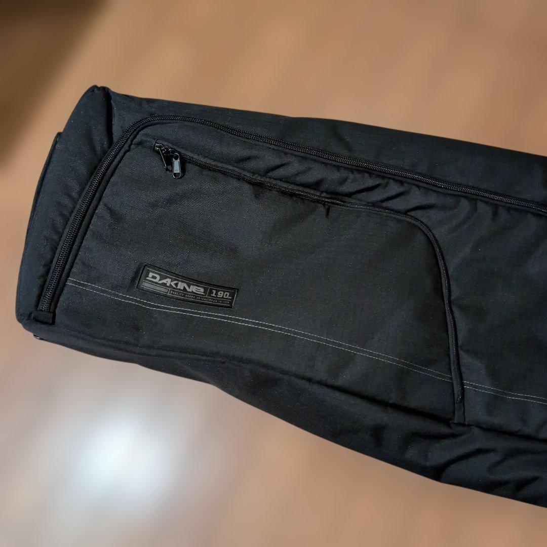 値下げDAKINE スキー・スノーボードバッグ 190L ブラック