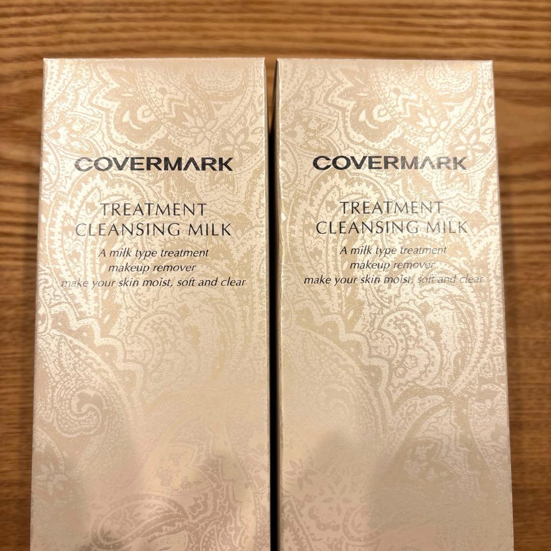 400g【2個セット】カバーマーク トリートメント クレンジング ミルク400g