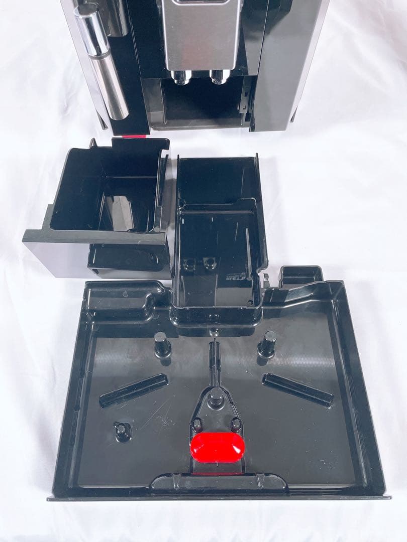 【美品】デロンギ エレッタ 全自動コーヒーマシン ECAM45760B