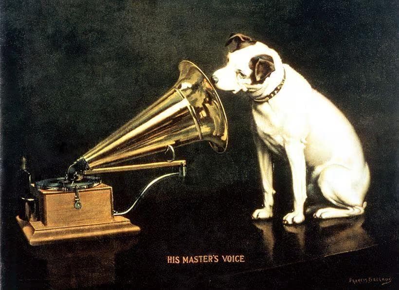 ヴィクター　「ニッパー」　陶器置物　１９６０年～１９７０年代