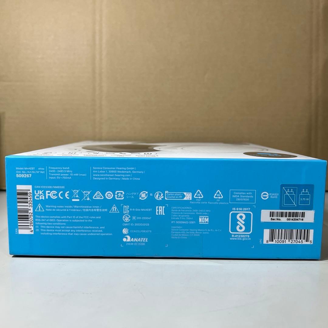 G622 未開封SENNHEISER MOMENTUM 4 Wireless 白