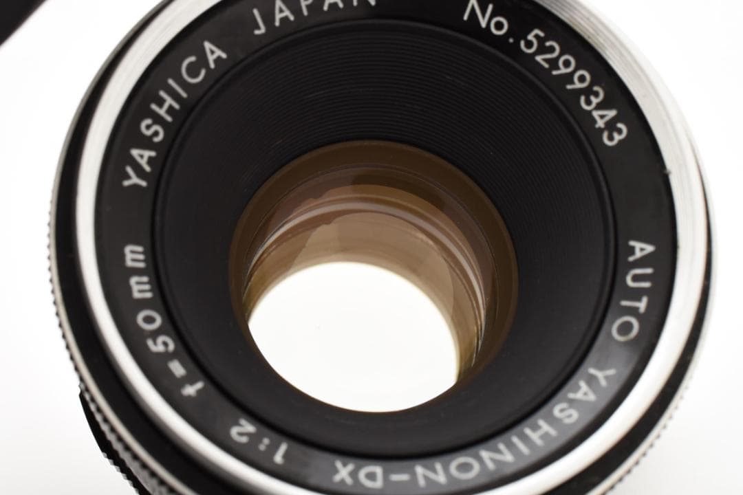 ◎フレア◎ YASHICA YASHINON-DX 50mm F2 C057