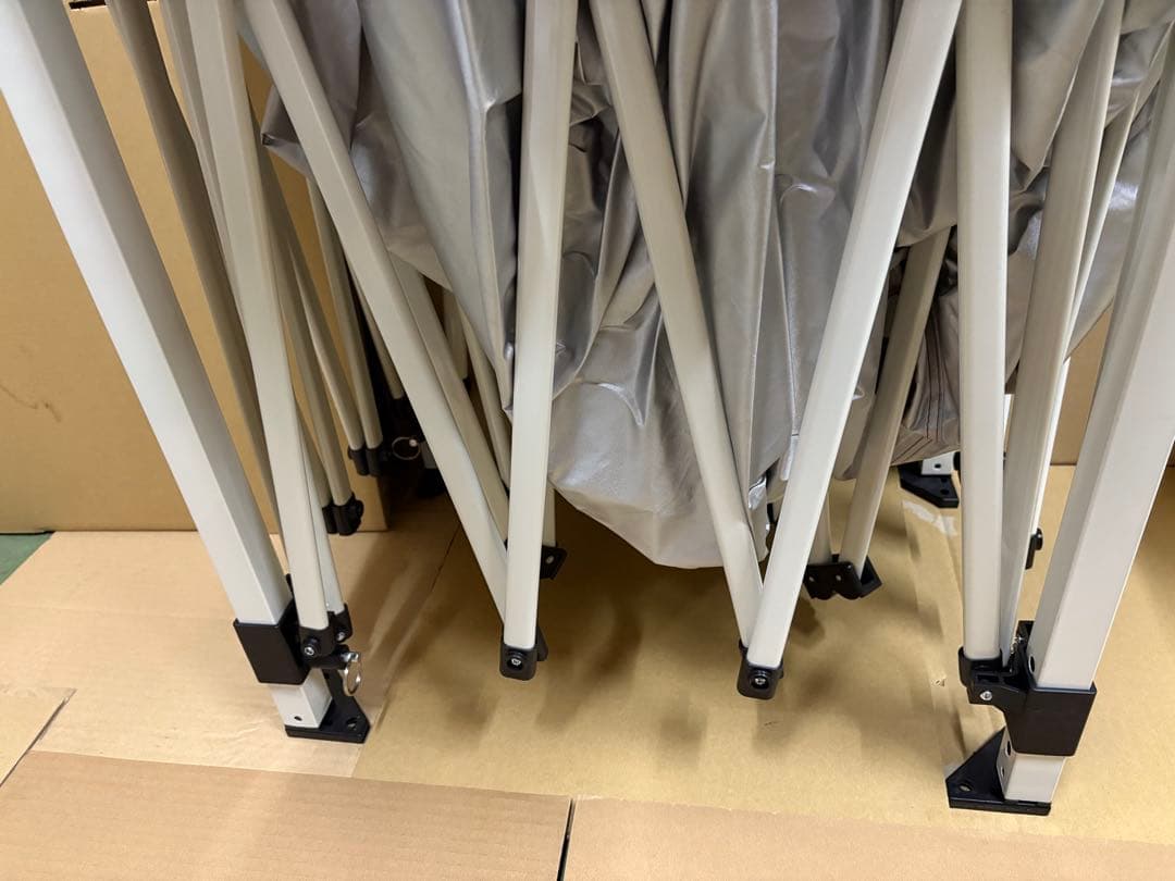 FIELDOOR ワンタッチタープテント 3.0×3.0m ネイティブ柄