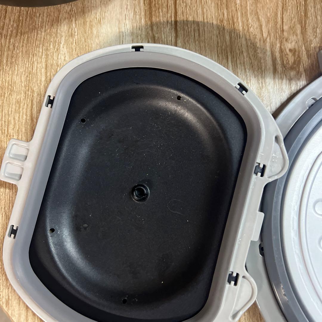 三菱　IHジャー炊飯器NJ-AW108-W型　5.5合炊き