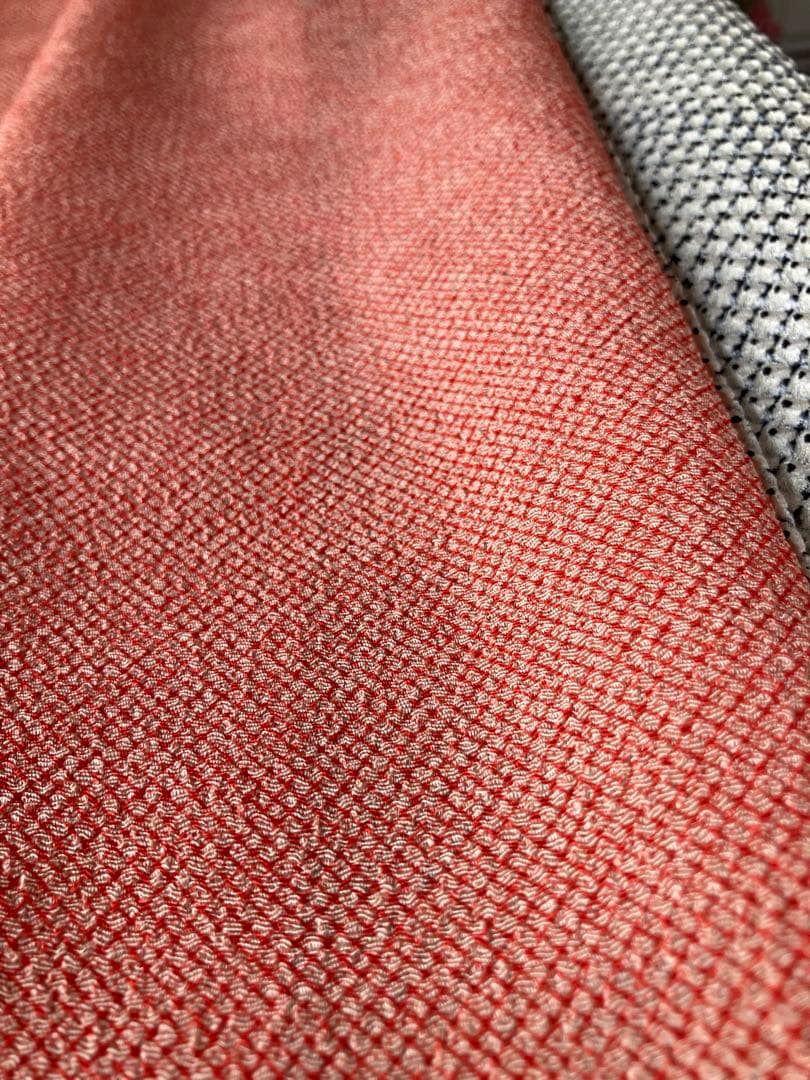 ご予約品 藤娘きぬたや反物より 七五三　四身祝い着　振袖と同誂え長襦袢セット