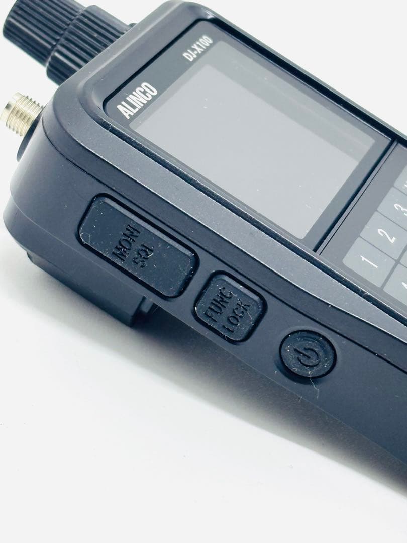 ALINCO DJ-X100 受信機　未使用に近い