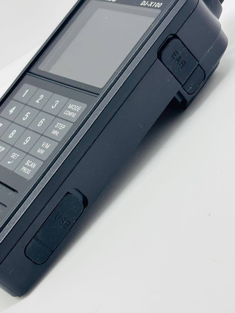 ALINCO DJ-X100 受信機　未使用に近い