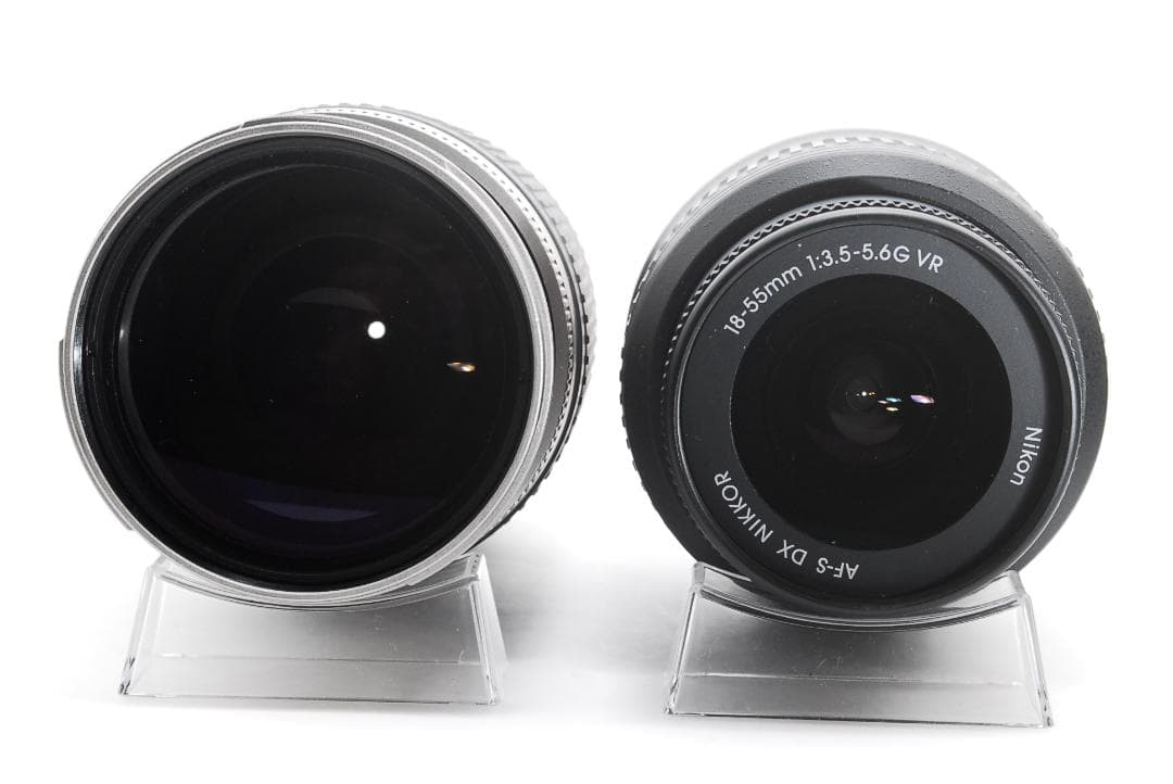 【実用向け高性能】Nikon D7500 標準＋望遠ズームセット Wi-Fi対応