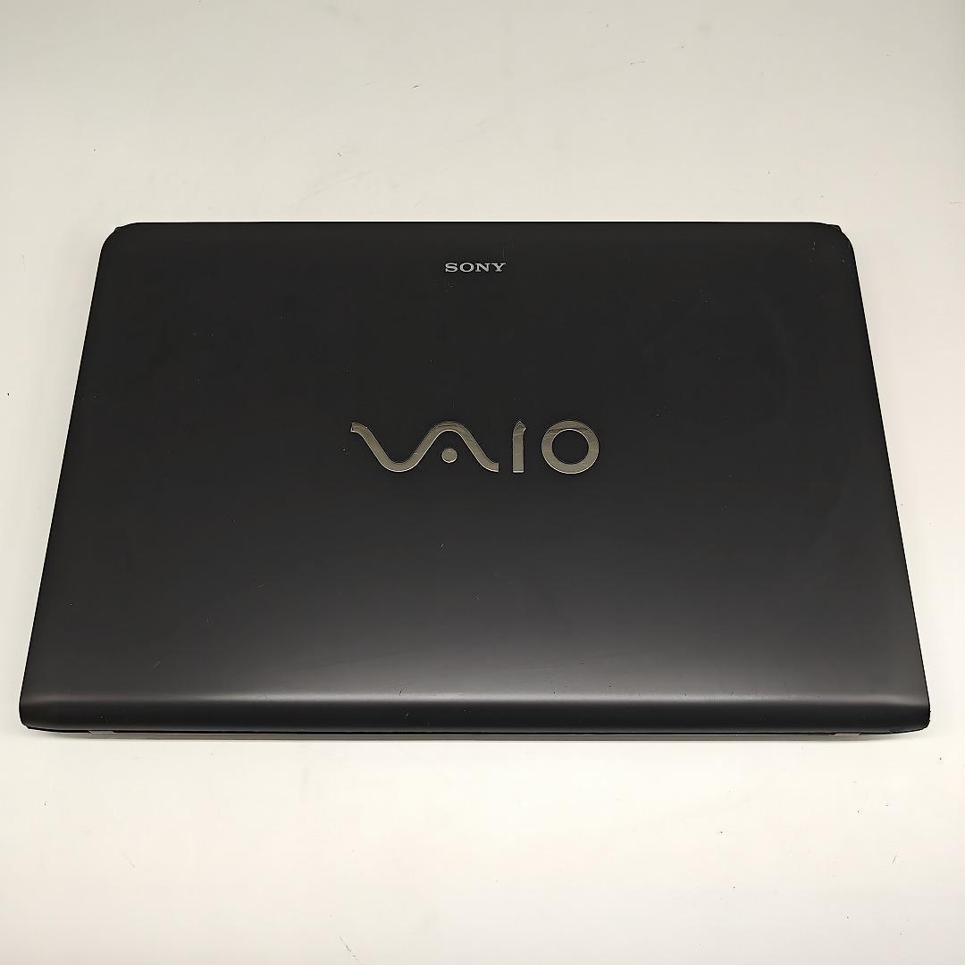【VAIO】SVE 高速i7 新品SSD512GB 16GB ブラックノートPC