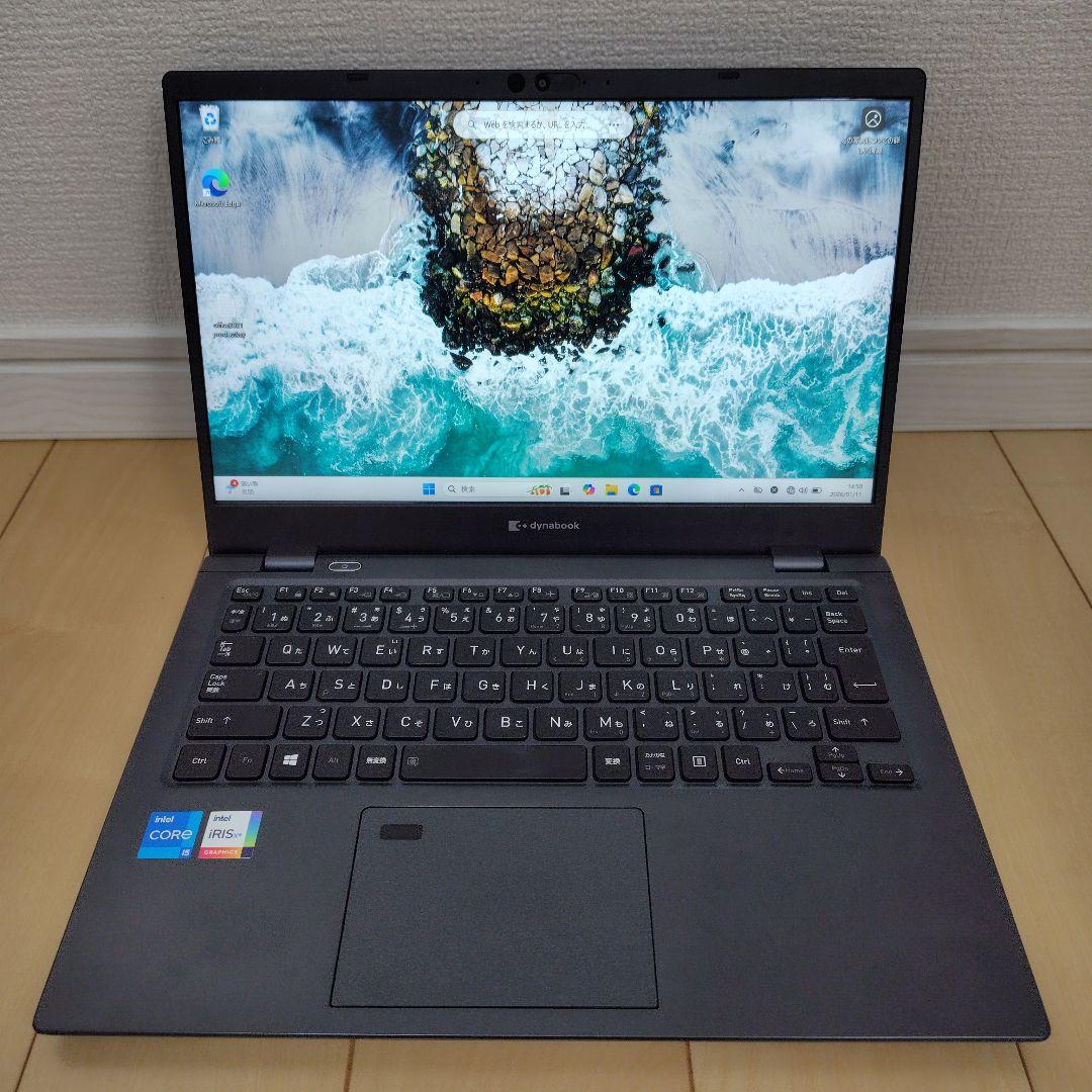 東芝G83/KW12世代i5/16G/SSD256G/Win11office付