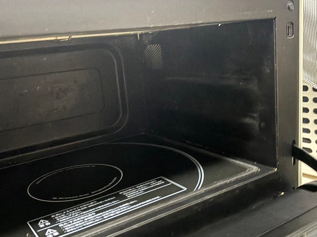 【即日発送】BALUMUDA オーブンレンジ　ジャンク品