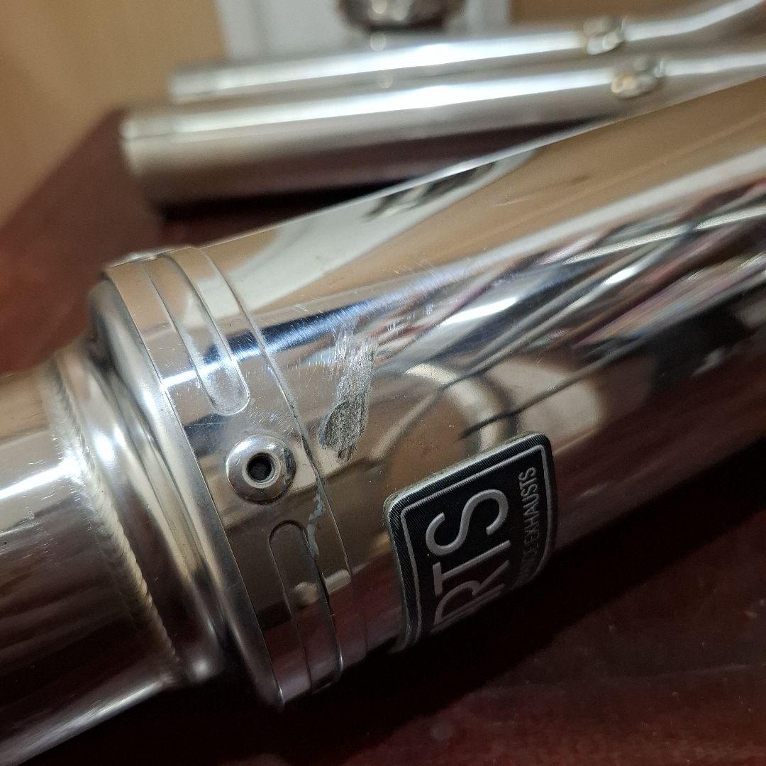 【最終値下】CBR1100XX ブラックバード マフラーLCI PARTS