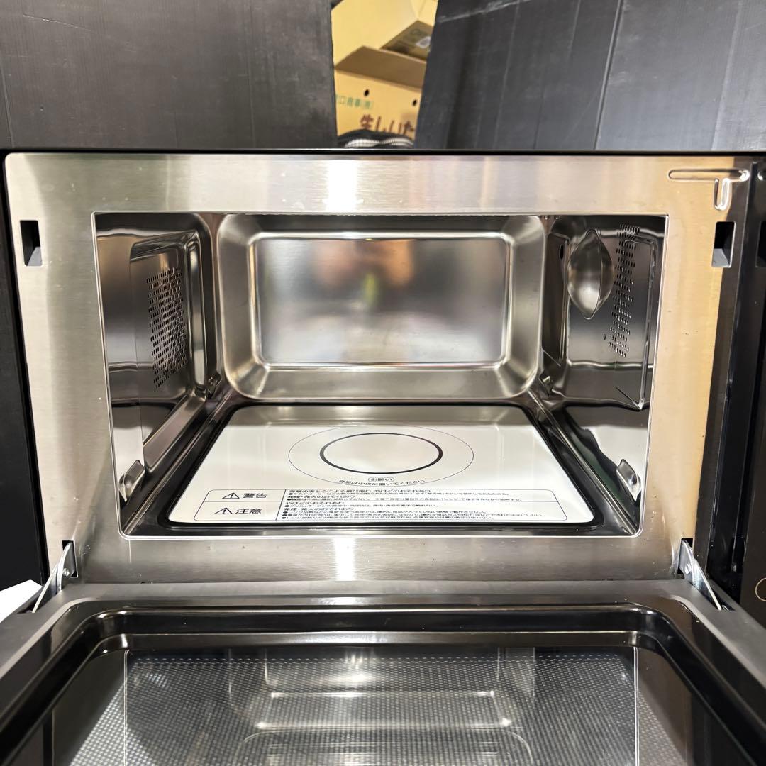 12月16日まで！アイリスオーヤマ　オーブンレンジ　MO-F1805-B