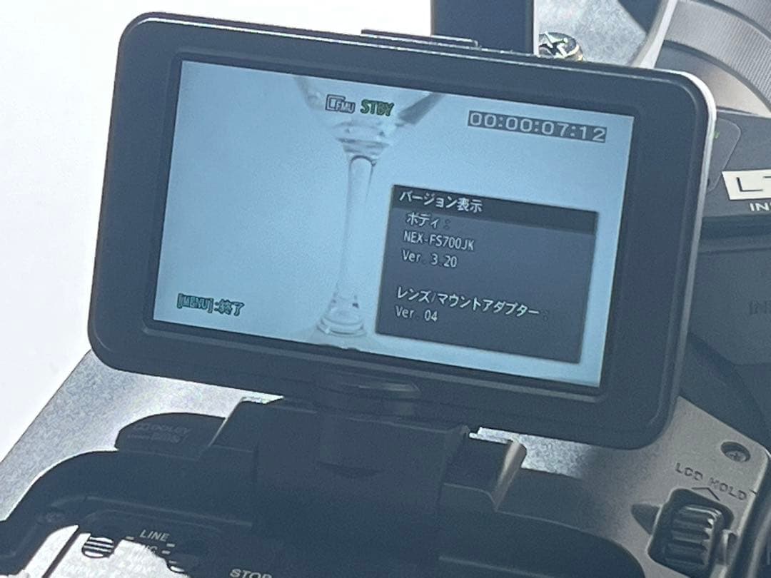 SONY FS700（RAW）＋E PZ18-105 F4 G OSS