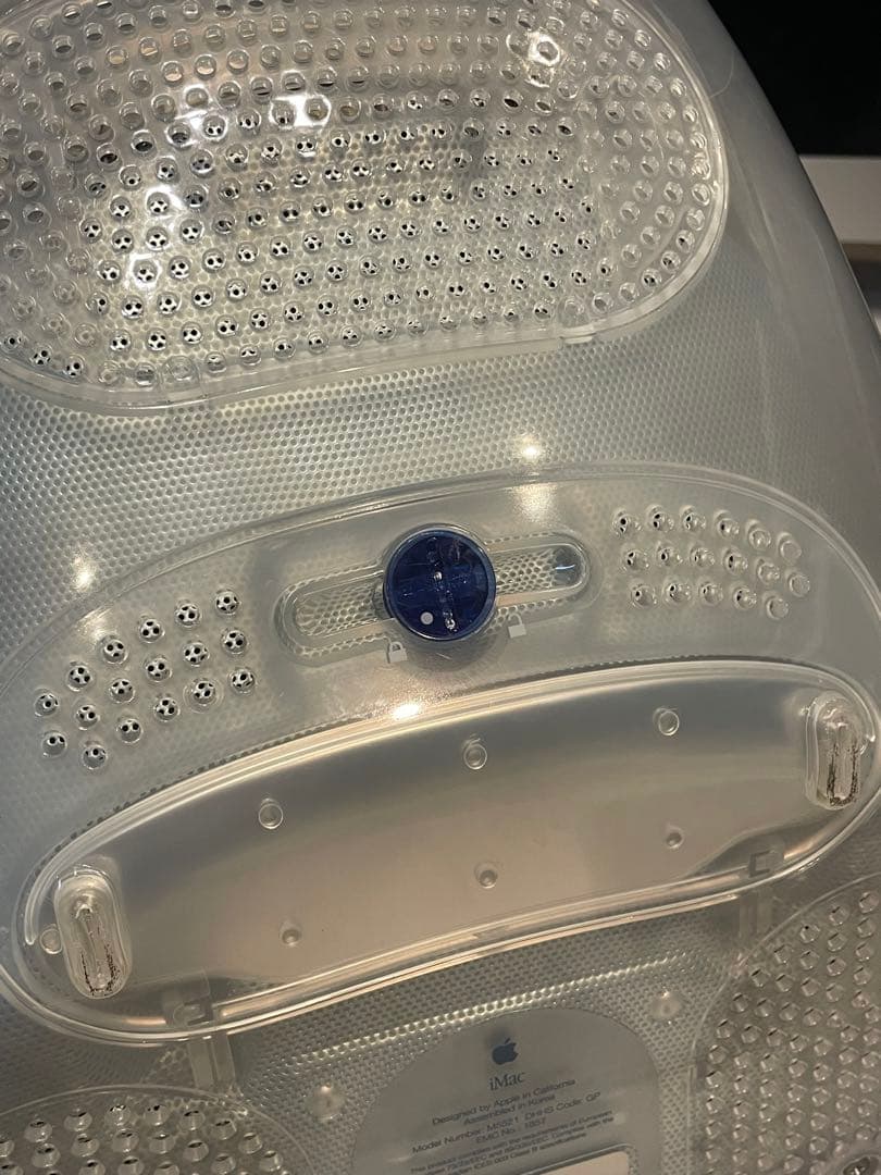 【希少】Apple iMac DV スケルトン インディゴ デスクトップ