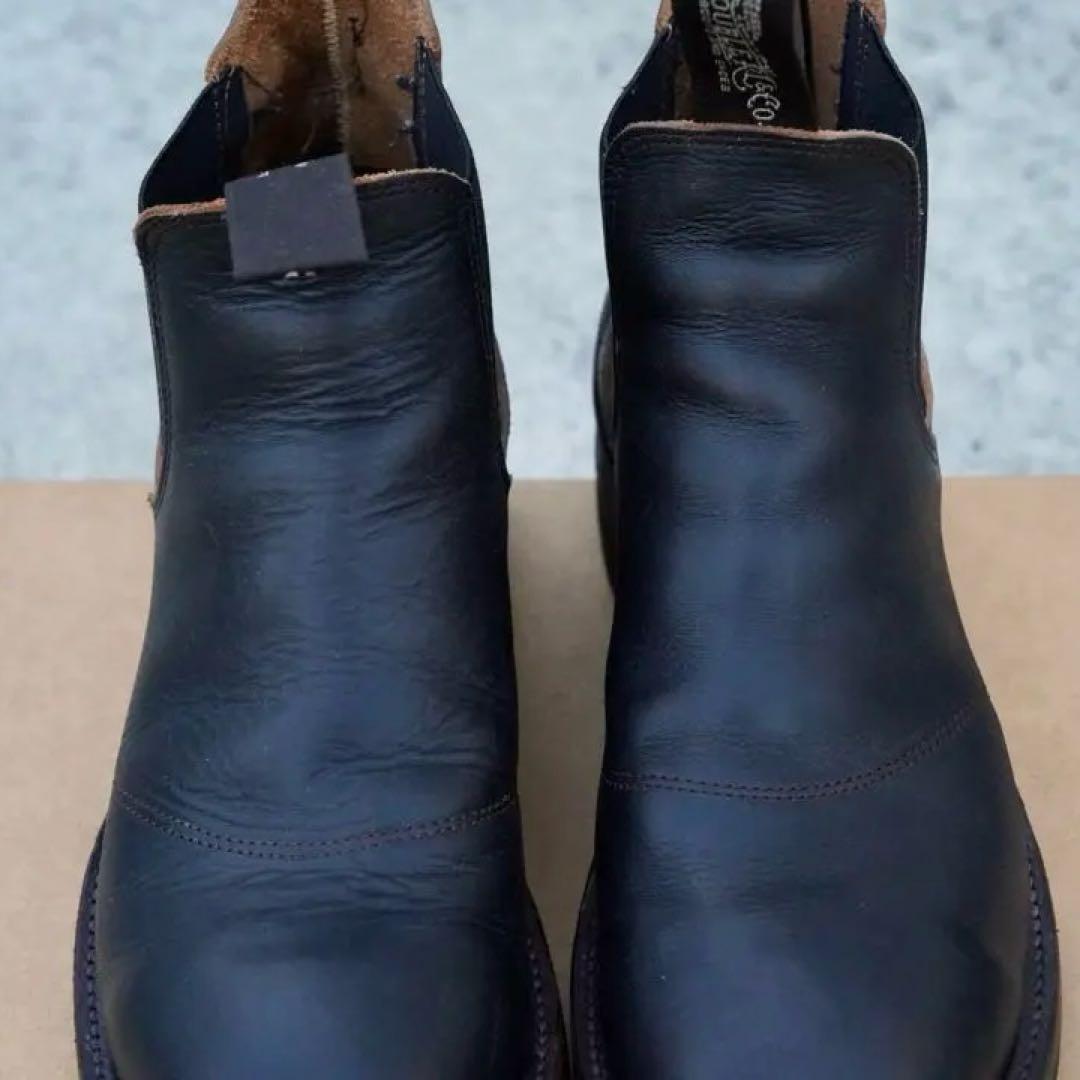 ミ*ン様 RRL サイドゴアブーツ ダブルアールエル ラルフローレン チェルシー