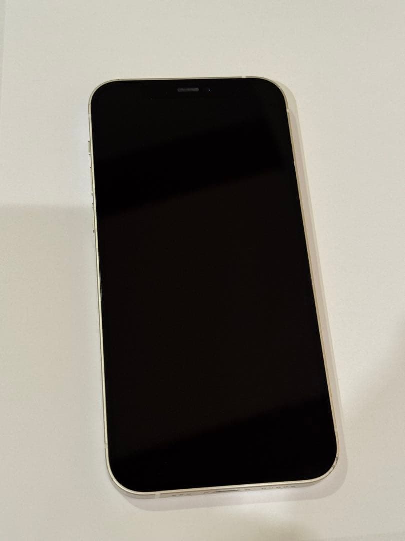 iPhone12 128GB ホワイト SIMフリー Face ID不可