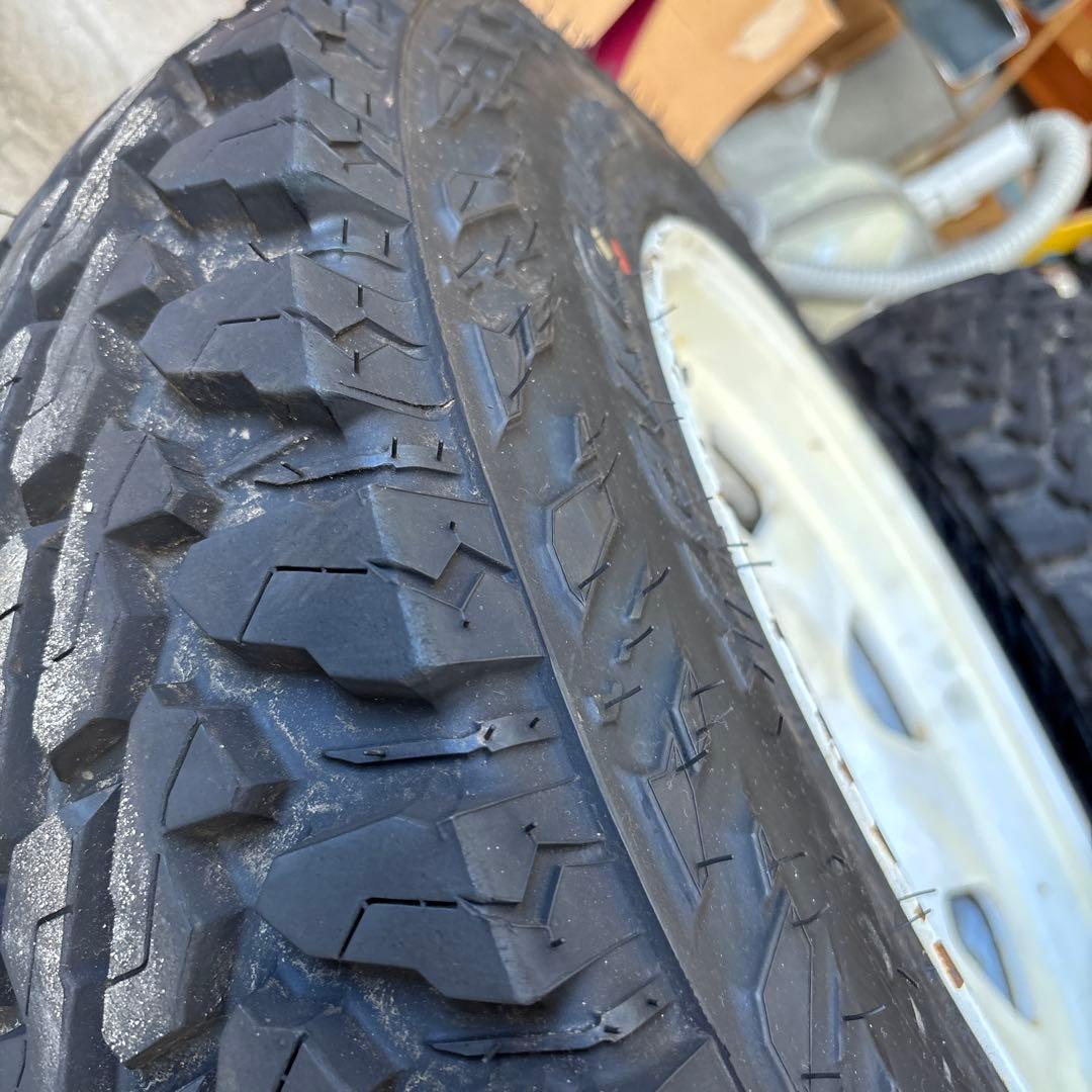 ランドクルーザー７０　ヨコハマ　ジオランダー　ランクル40 g003 16インチ