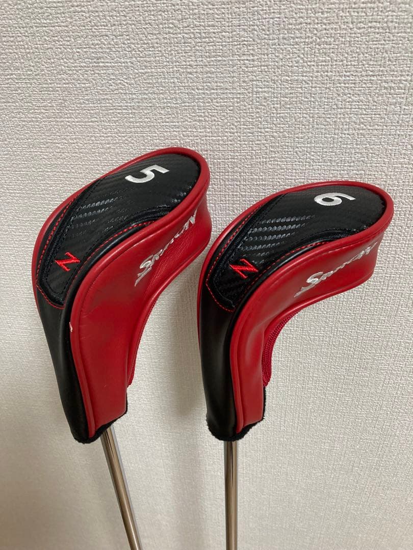 【美品&未開封】zu85スリクソン（SRIXON）ユーティリティアイアン5番6番