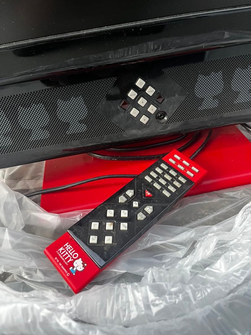 ハローキティちゃん 液晶テレビ