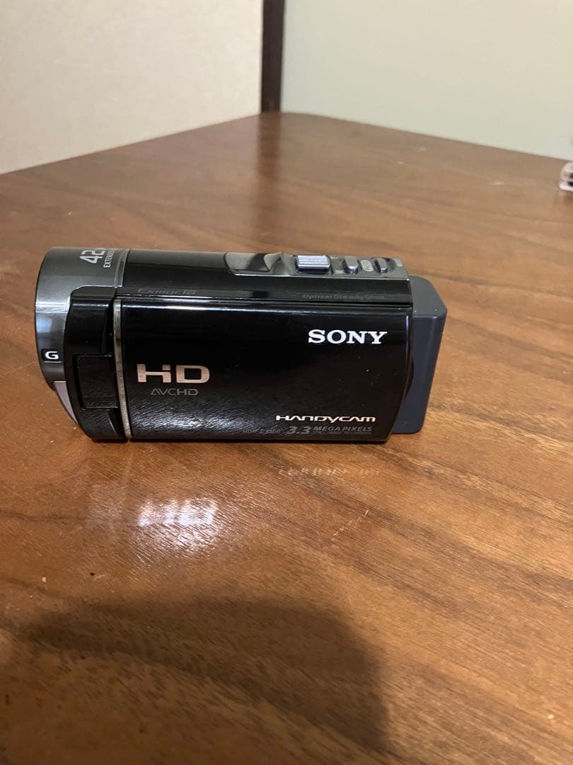 【動作確認済み】SONY CX180 カメラ