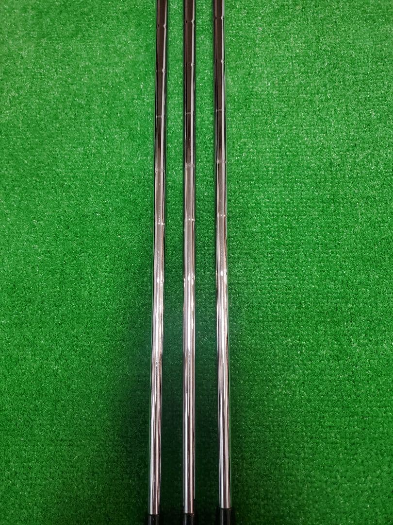 【美品】タイトリスト.ボーケイSM10.ニッケル.3本セット.コーティング済